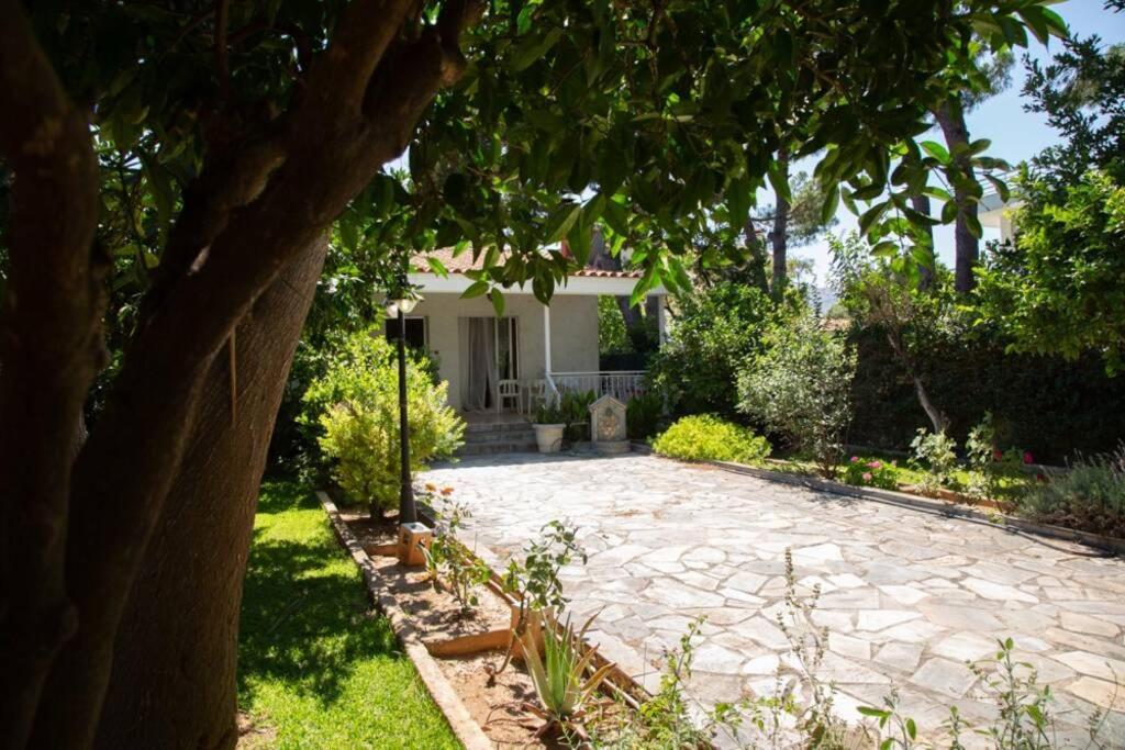 Koko'S Summer House Nea Makri Ngoại thất bức ảnh