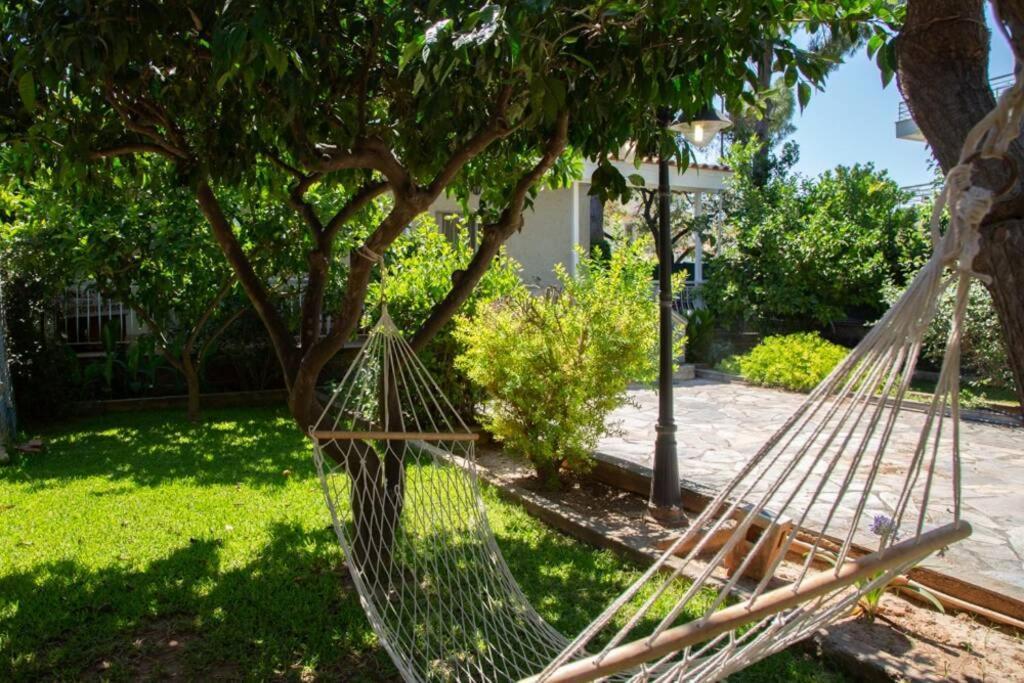 Koko'S Summer House Nea Makri Ngoại thất bức ảnh