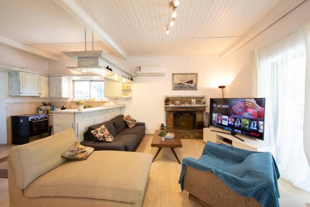 Koko'S Summer House Nea Makri Ngoại thất bức ảnh