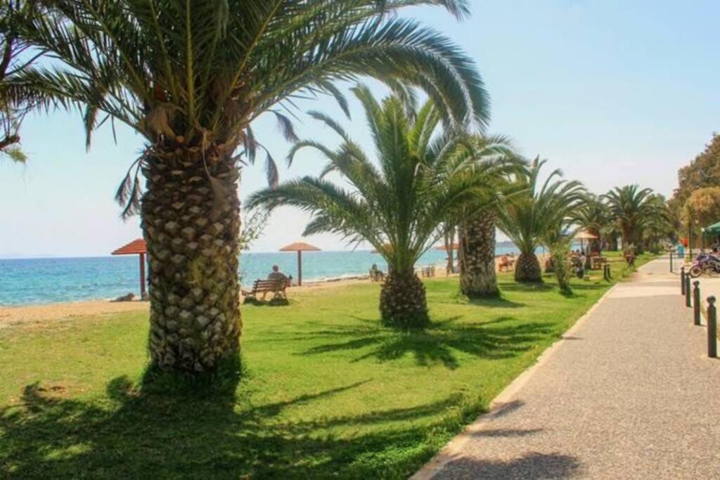 Koko'S Summer House Nea Makri Ngoại thất bức ảnh