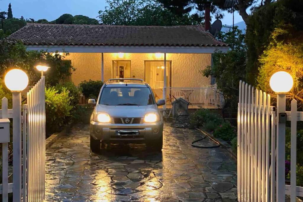 Koko'S Summer House Nea Makri Ngoại thất bức ảnh