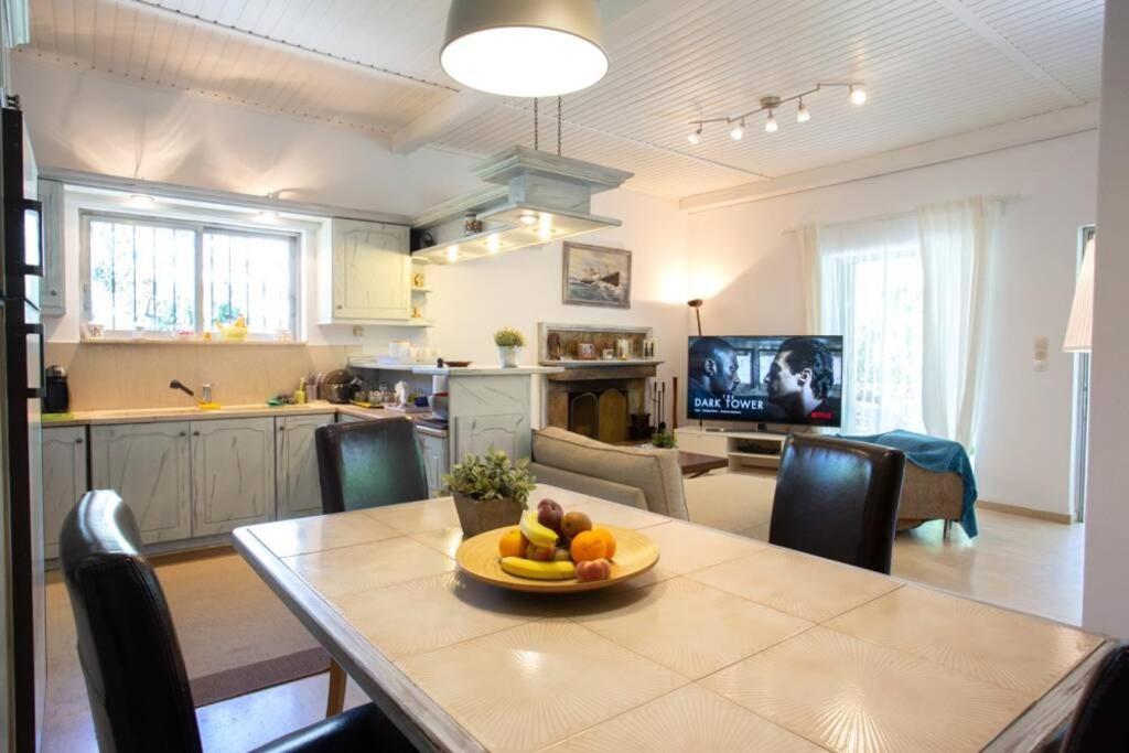 Koko'S Summer House Nea Makri Ngoại thất bức ảnh