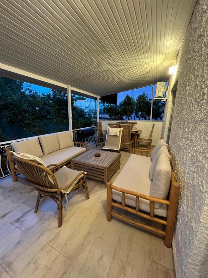 Koko'S Summer House Nea Makri Ngoại thất bức ảnh